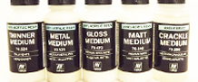 Mediums/Varnishes/Auxiliaries