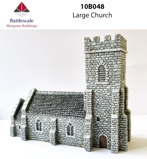 10mm Battlescale Church now available!