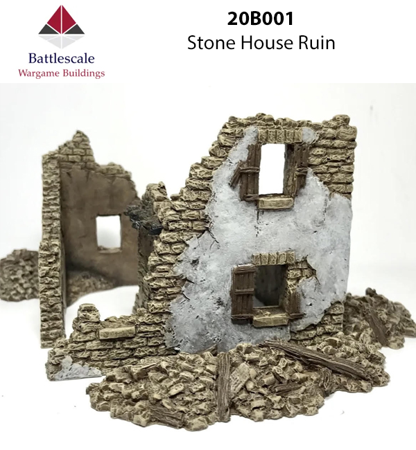 20mm Battlescale buildings now in stock!