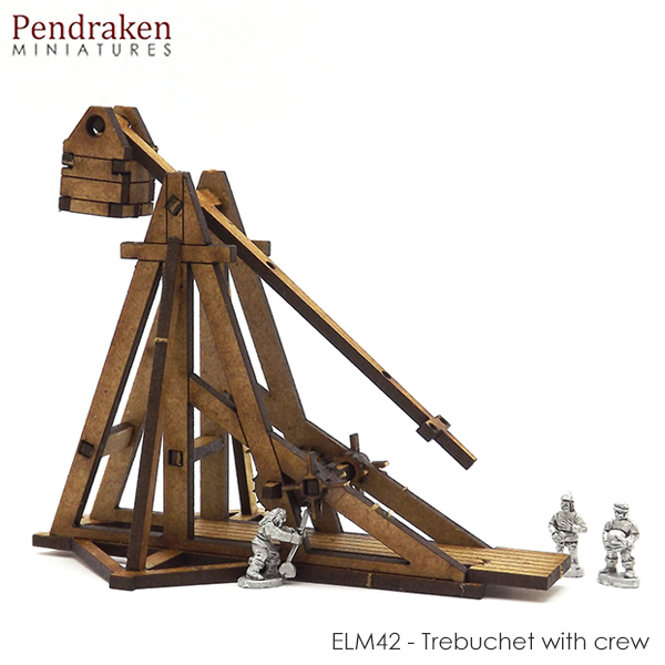 Siege tower and Trebuchet released!