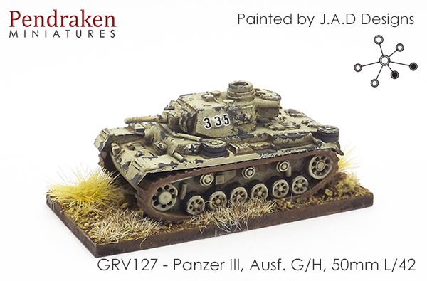 Panzer IIIs revamped!