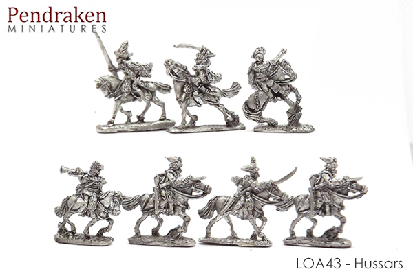 League of Augsburg Hussars released!