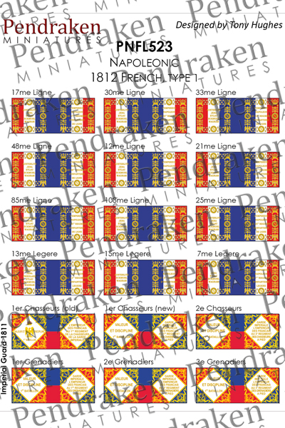 Nap French and Bavarian flags released!