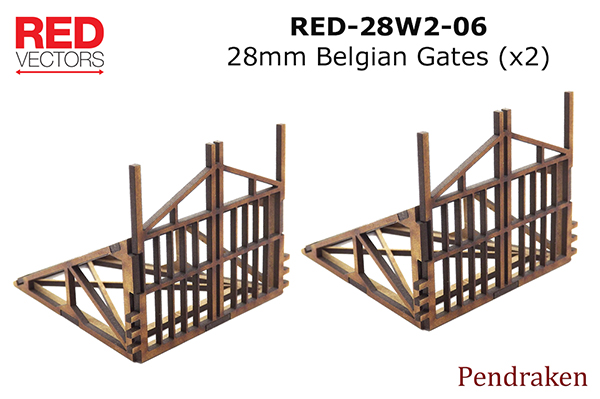 Belgian Gates released!