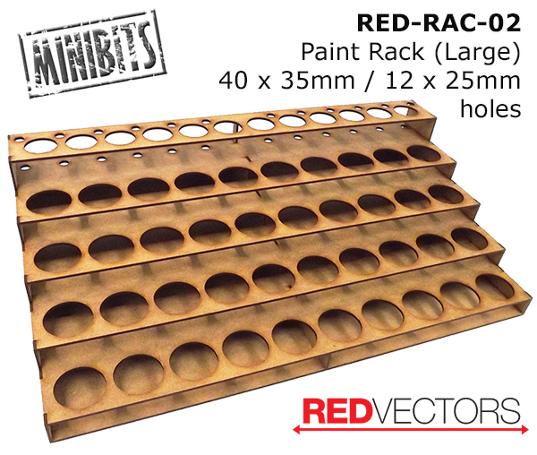 Paint racks released!