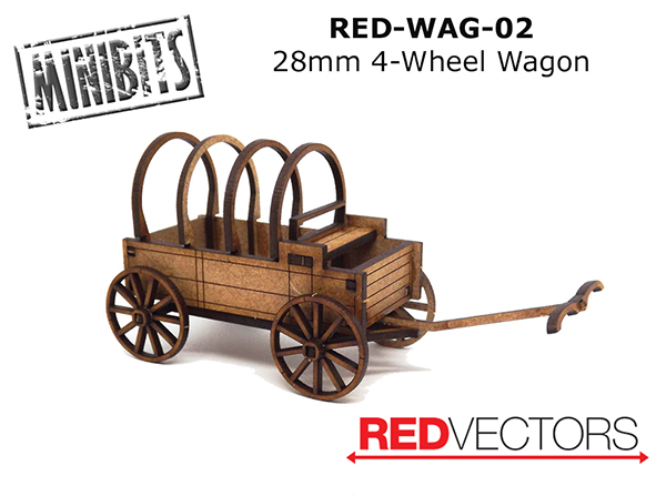 28mm Wagons released!