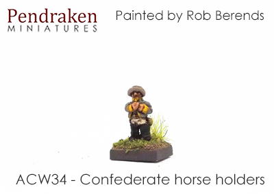 Confederate horse holders (10)