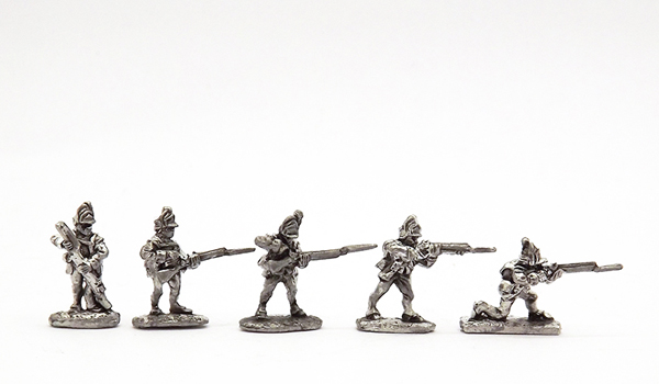 Light infantry skirmishing