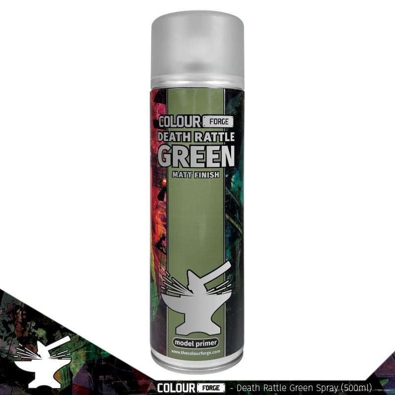 Death Rattle Green Primer, 500ml