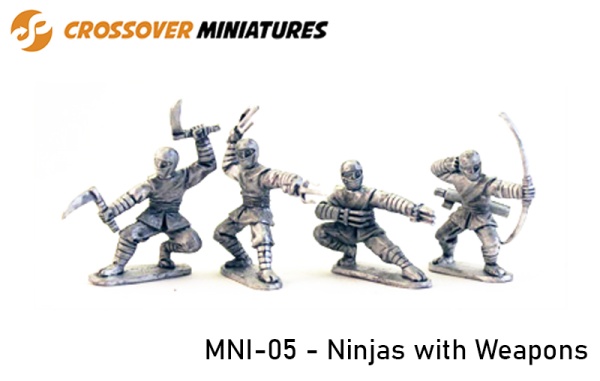 Ninjas with Weapons (4)