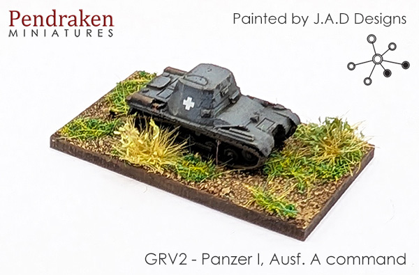 Panzer I, Ausf A. command