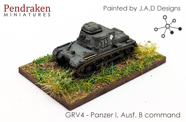 Panzer I, Ausf. B command