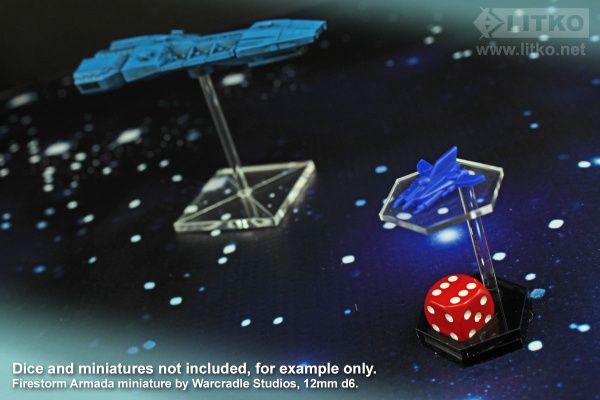 1'' Hex Die Stand (5) - SPECIAL ORDER!