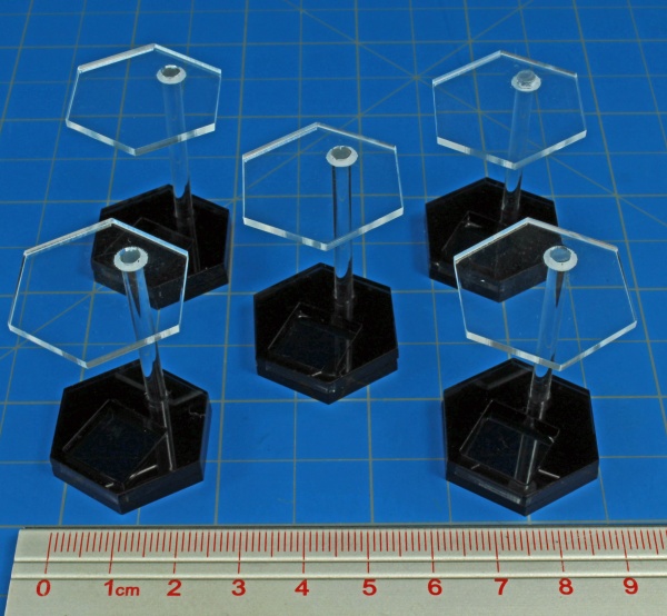 1'' Hex Die Stand (5) - SPECIAL ORDER!