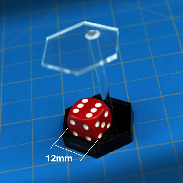 1'' Hex Die Stand (5) - SPECIAL ORDER!