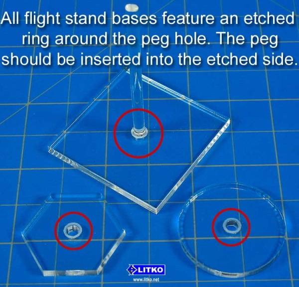 1'' Hex Die Stand (5) - SPECIAL ORDER!