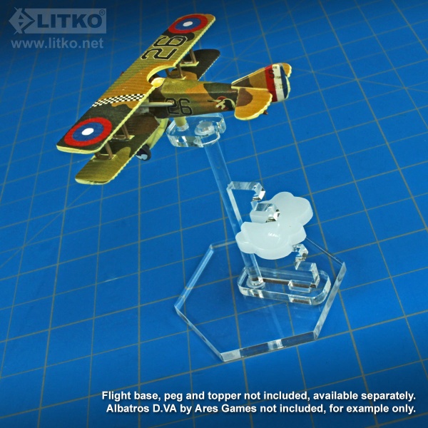 Flight Stand Elevation Markers (5) - SPECIAL ORDER!