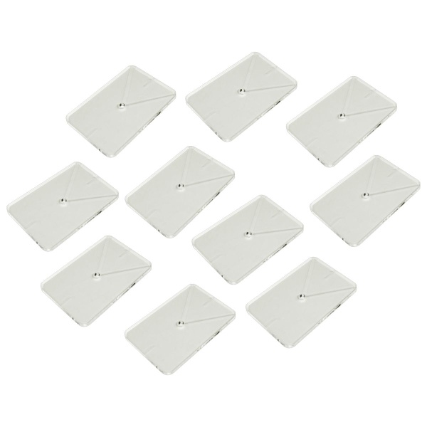 Flight Bases, 44x67mm (Rounded Corners), WoG etching, 3mm hole (10)