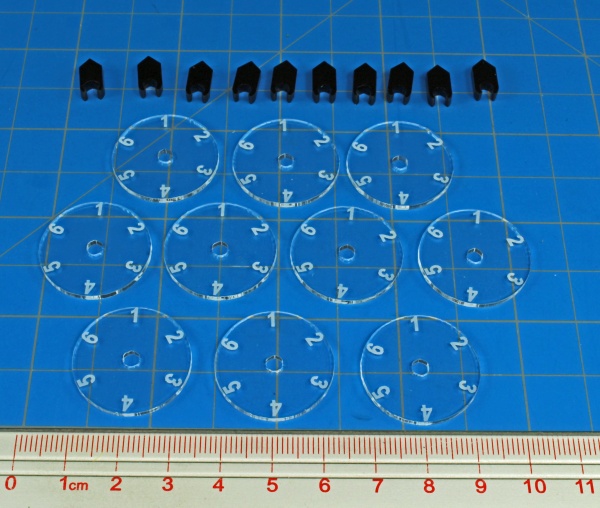 Standard Flight Stand Dials - SPECIAL ORDER!