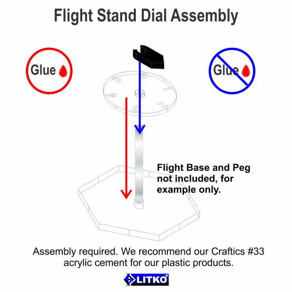 Standard Flight Stand Dials - SPECIAL ORDER!