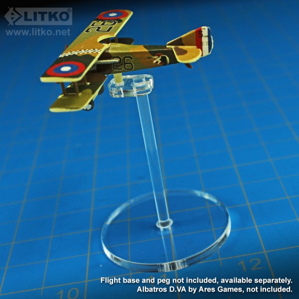 Flight Stand Peg Toppers Compatible with WoG Planes (10) - SPECIAL ORDER