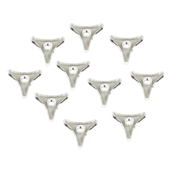 3-Prong Flight Stand Peg Topper (10) - SPECIAL ORDER!