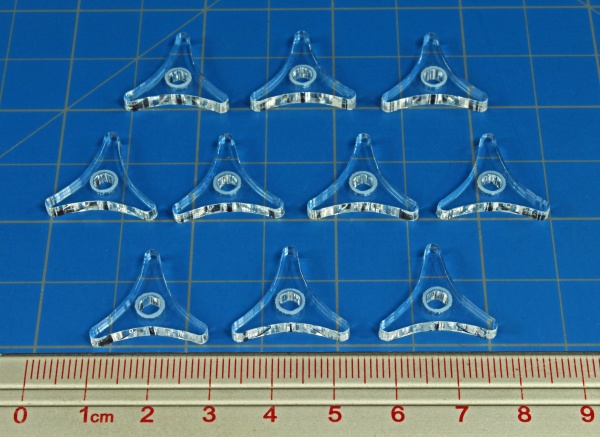 3-Prong Flight Stand Peg Topper (10) - SPECIAL ORDER!