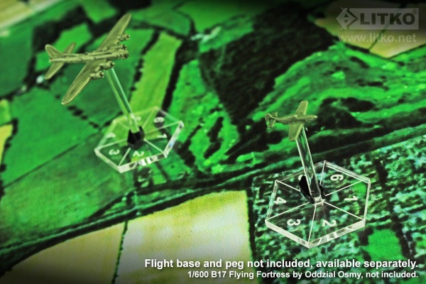 1.25'' Flight Stand Compatible with Angels Air Combat Game, 1.5'' Peg (5) - SPECIAL ORDER!