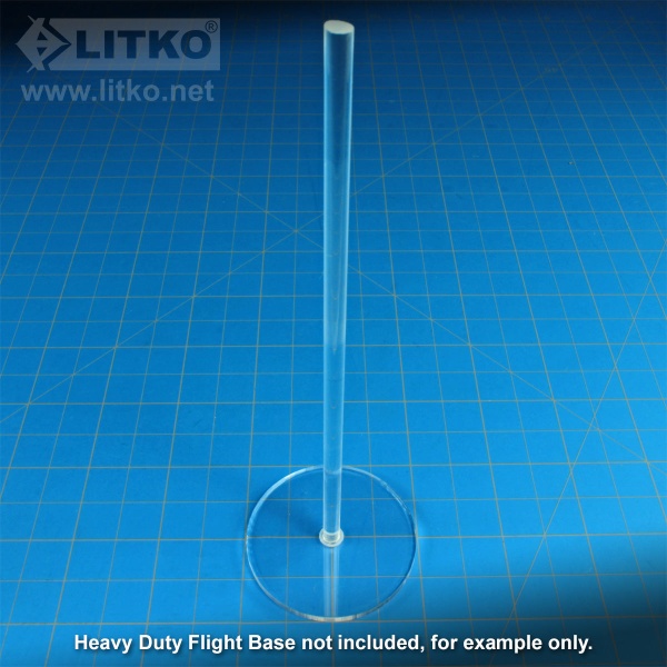 Heavy Duty Flight Pegs, 6'' (5) - SPECIAL ORDER!