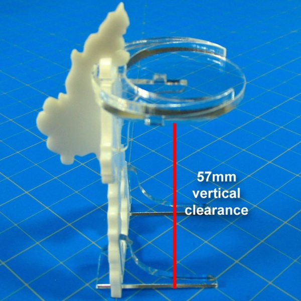 Jump Jet Flight Stands Compatible with 25mm (1'') Round Base - SPECIAL ORDER!