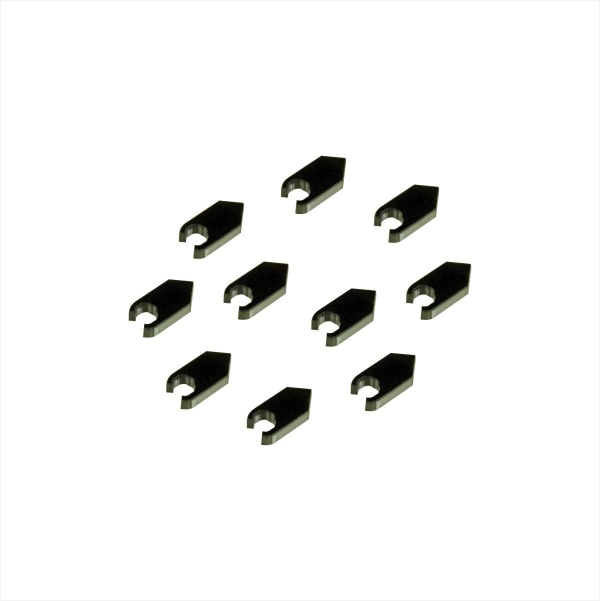 Standard Peg Pointers, Black (10)