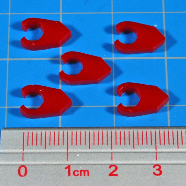 Heavy Duty Peg Pointers, Red (5) - SPECIAL ORDER!