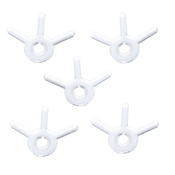 3-Prong Squadron Peg Toppers, type A (5)