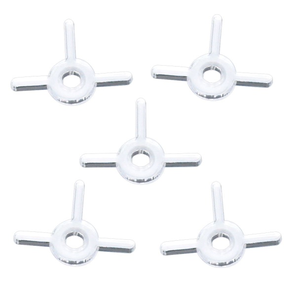 3-Prong Squadron Peg Toppers, type B (5)