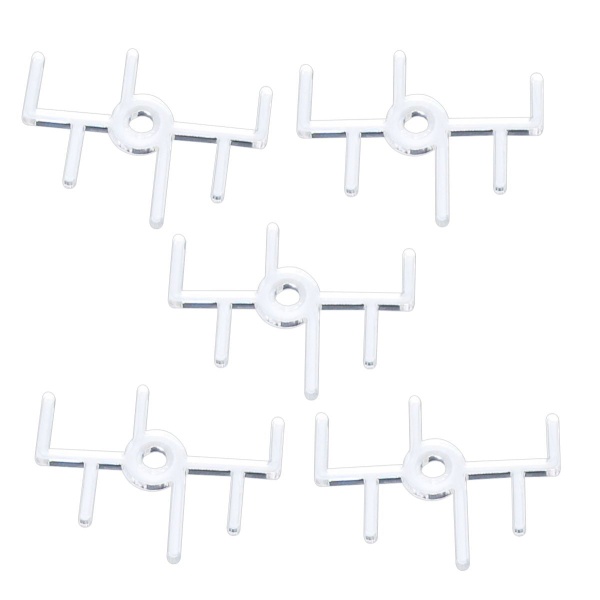 6-Prong Squadron Peg Toppers, type B (5)