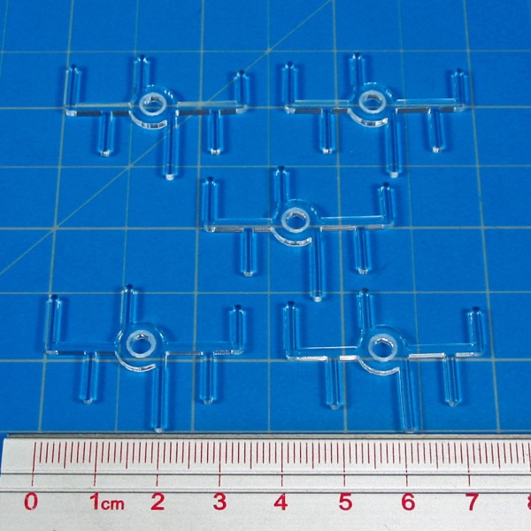 6-Prong Squadron Peg Toppers, type B (5)