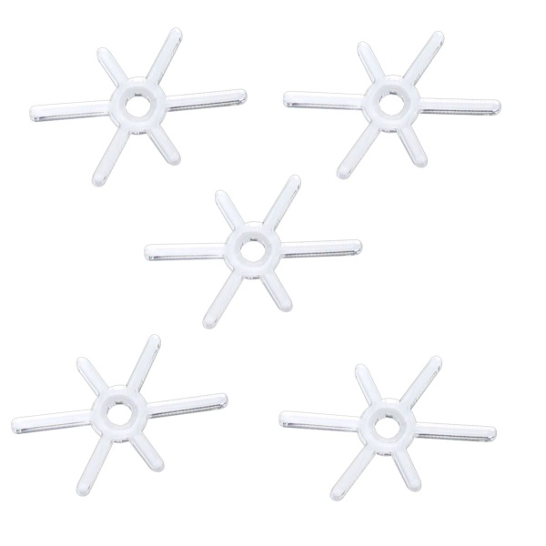 6-Prong Squadron Peg Toppers, type C (5) - SPECIAL ORDER!