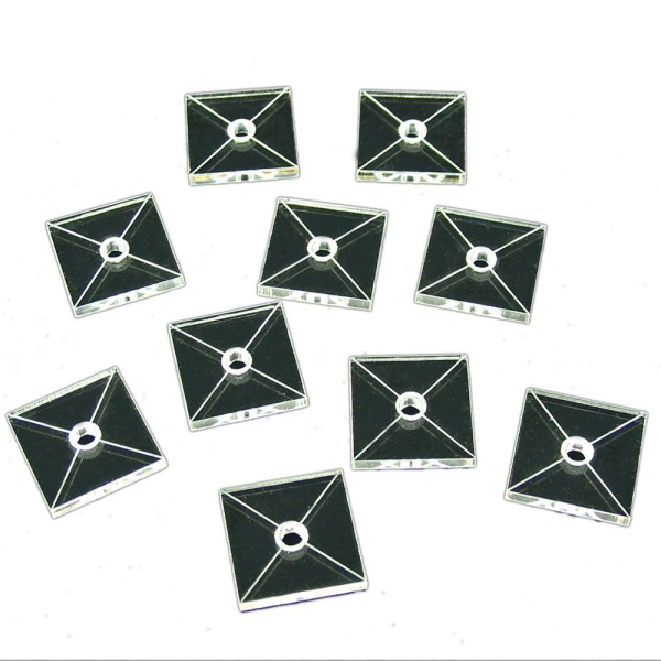 Tactical Flight Base, Square 20mm (10) - SPECIAL ORDER!