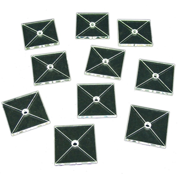 Tactical Flight Base, Square 30mm (10) - SPECIAL ORDER!