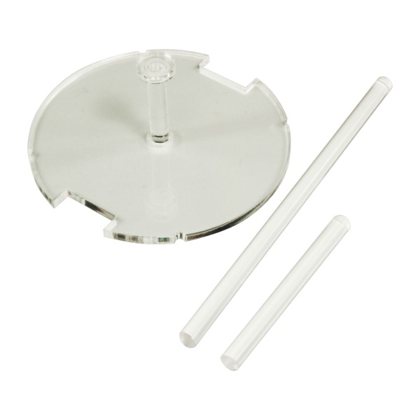 70mm Circular HD Flight Stand Kit, SW: Legion, 3mm Clear - SPECIAL ORDER!