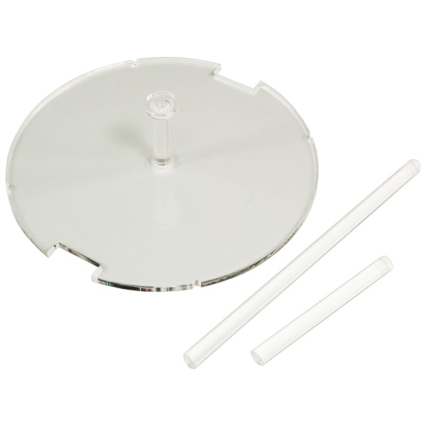 100mm Circular HD Flight Stand Kit, SW: Legion, 3mm Clear - SPECIAL ORDER!