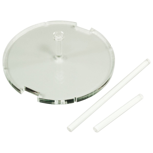 100mm Circular HD Flight Stand Kit, SW: Legion, 6mm Clear - SPECIAL ORDER!