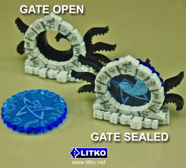 Cthulhu Mini Gate Markers (3) - SPECIAL ORDER!