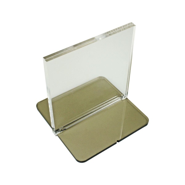 3'' Square Base Paper Figure Stand, 3x3'' Tall Slot - SPECIAL ORDER!