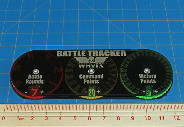 Battle Tracker, WHv9, Multi-Color - SPECIAL ORDER!