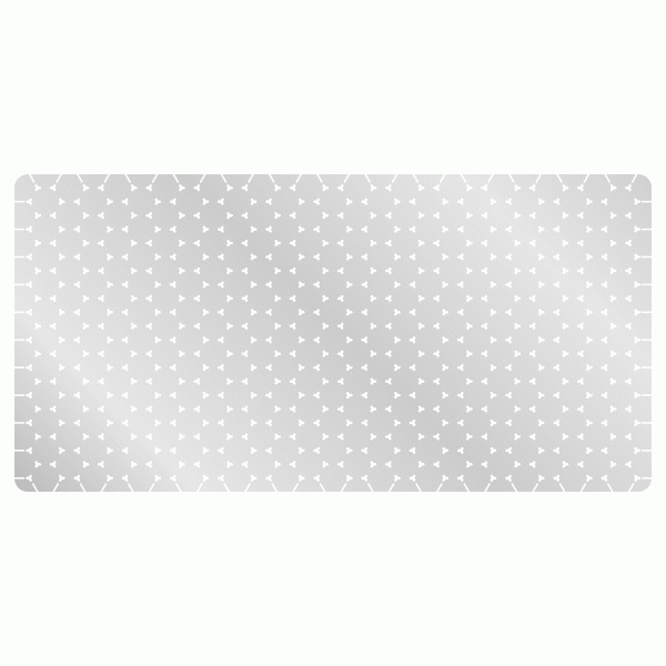 1'' Hex Grid Stencil, Star Pattern - SPECIAL ORDER!