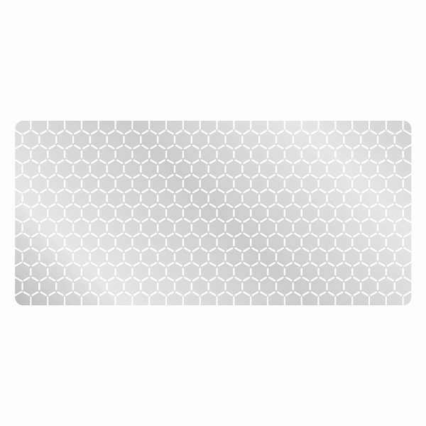 1'' Hex Grid Stencil, Dot Pattern - SPECIAL ORDER!