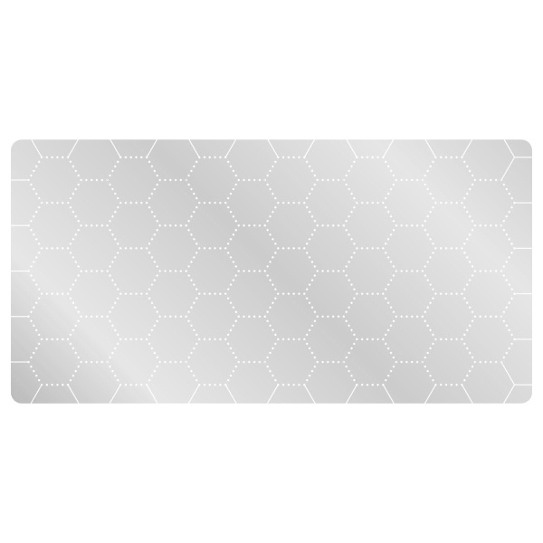 2'' Hex Grid Stencil, Dot Pattern - SPECIAL ORDER!