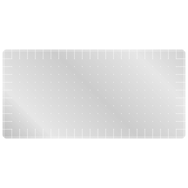 1'' Square Grid Stencil, Square Dot Pattern - SPECIAL ORDER!