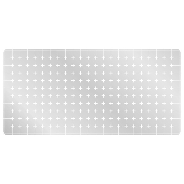 1'' Square Grid Stencil, Cross Pattern - SPECIAL ORDER!